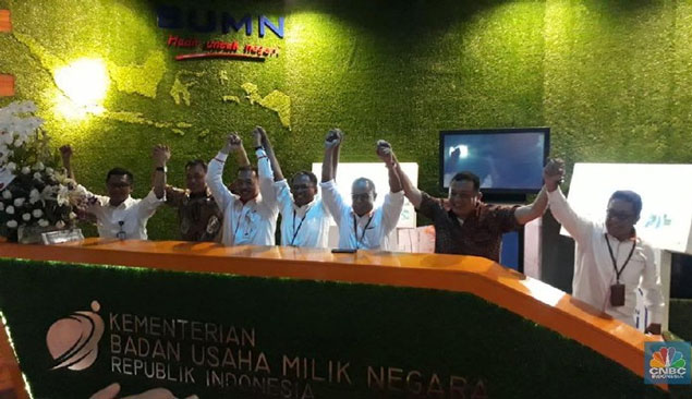 Tok, Erick Thohir Berhentikan Sesmen & Semua Deputi BUMN