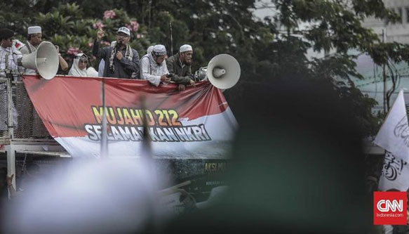 KemenpanRB: ASN Ikut Reuni Akbar 212 Berpotensi Kena Sanksi