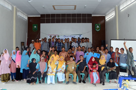 Diskominfotik Gelar Sosialisasi KIM di Kecamatan Rupat Utara