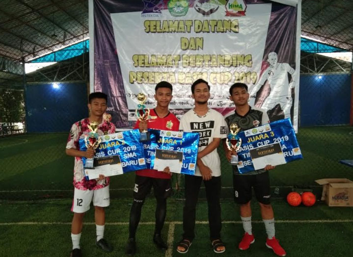Hima PBSI Universitas Riau Sukses Gelar Basis Cup Selama Enam Hari