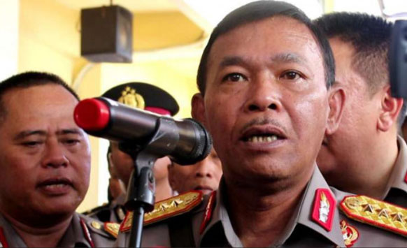 Dosa Kapolres Kampar yang Dicopot Kapolri