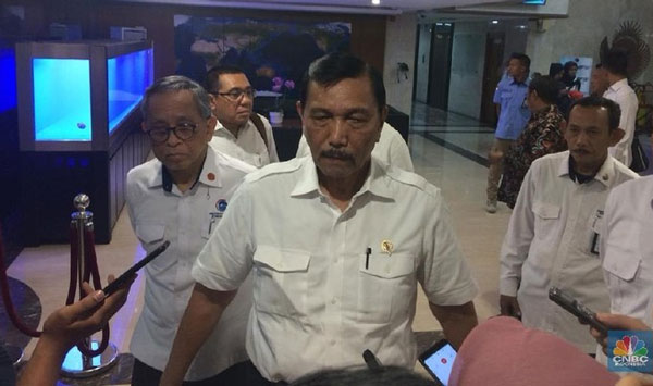 Soal Rencana Tarif Listrik Naik, Luhut: Masa Mau Segitu Aja?