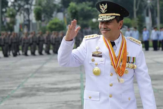 Gubri Tetapkan Upah Minimun Kabupaten Bengkalis 2020