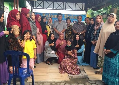Di Reses Ali Suseno, Warga Tangkerang Barat Keluhkan Masuk Sekolah Tak Masuk Zonasi