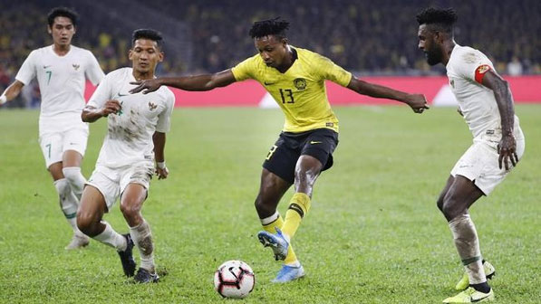 Indonesia Kalah 0-2 dari Malaysia di Kualifikasi Piala Dunia