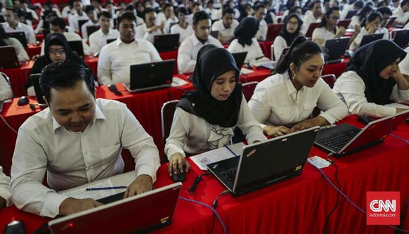 Pendaftaran CPNS Online Resmi Dibuka Hari ini
