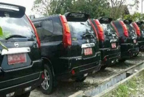 Pemprov Riau Lelang 46 Kendaraan Dinas