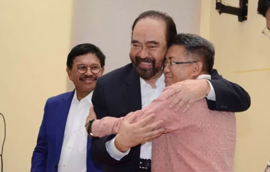 Manuver Ketum Nasdem Surya Paloh Menuai Banyak Pertanyaan