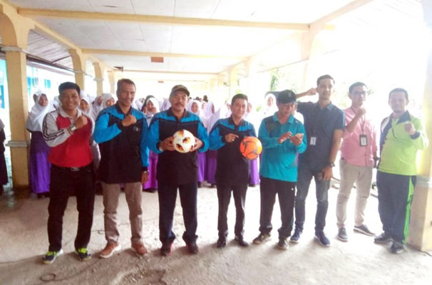 MAN 1 Bengkalis Gelar Turnamen Futsal Tingkat Provinsi Riau