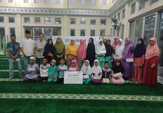 IZI Riau Berikan Beasiswa Untuk Pelajar Yatim dan Dhuafa