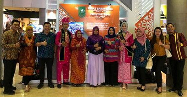 Ikut Expo di Bali dan Jakarta, Riau Raih Juara I