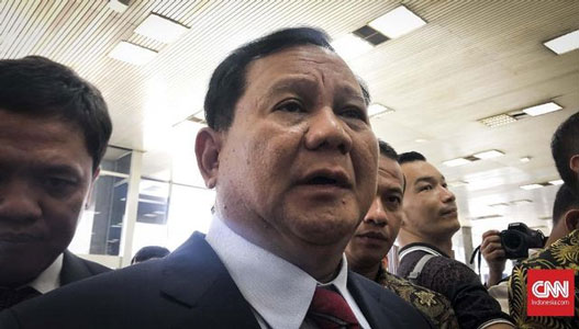 Prabowo Minta Guru Ceritakan Sejarah PKI yang Benar ke Siswa