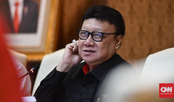 Tjahjo Resmi Teken Surat ‘Membonsai’ Pejabat Eselon