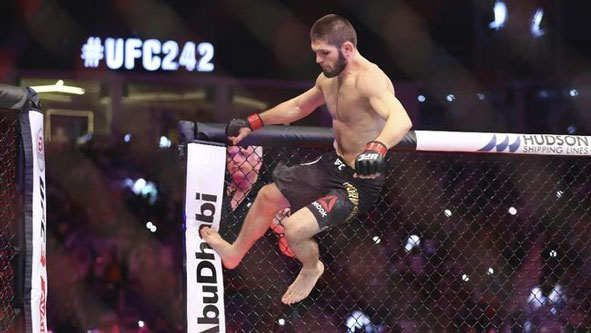 Manajer Klaim Khabib Hadapi Mayweather Januari 2020