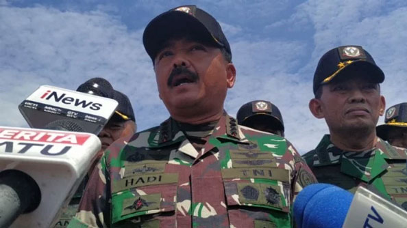 Jokowi Teken Perpres 66/2019, Kini Ada Posisi Wakil Panglima TNI