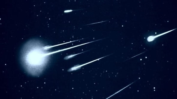 Alquran dan Sains, Meteor Mengejar Setan yang Menguping