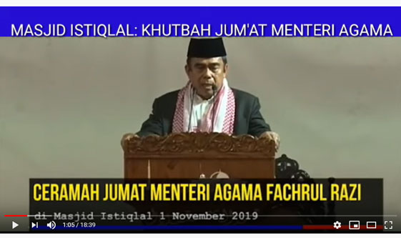 Ustaz Abdul Somad Bicara Hukum Khotbah Jumat Tanpa Shalawat
