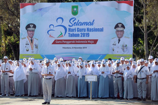 Gubri akan Implementasikan Pendidikan Antikorupsi
