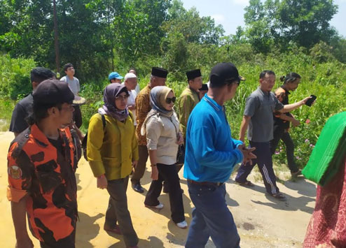 Reses Ida Yulita di Perumahan Griya Firdaus Permai, Permudah Akses, Warga Minta Buka Tembok UIN