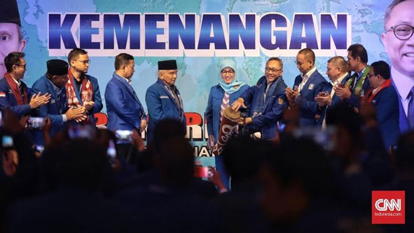 30 DPW PAN Harap 4 DPW Gabung Dukung Zulhas Secara Aklamasi