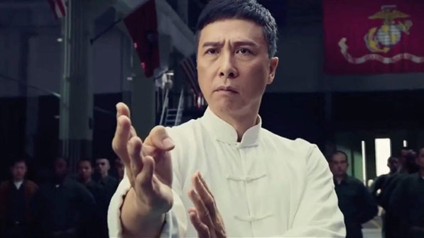 Pendemo Hong Kong Boikot Film Ip Man 4: The Finale