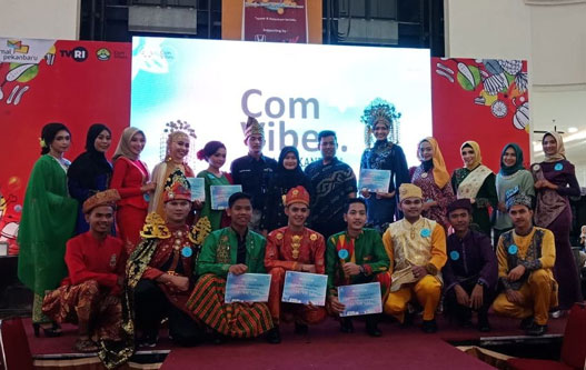 Mahasiswa UR Gelar Fashion Show Busana Melayu