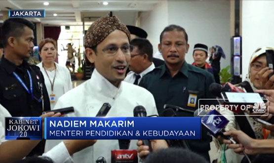 Alasan Mendikbud Nadiem Makarim Ingin Hapuskan Ujian Nasional
