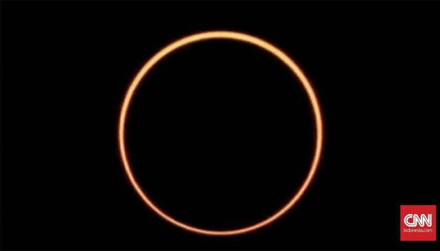 Puncak Gerhana Matahari Cincin Terjadi di Siak dan Singkawang