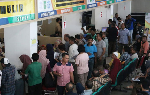 Bapenda Riau: Realisasi Pajak Kendaraan Bermotor Capai Rp1,080 Triliun