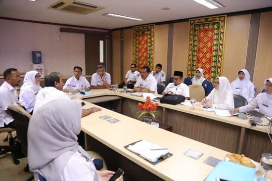 Riau Jadi Tuan Rumah Pertemuan DBH Sawit Se-Sumatera 2019