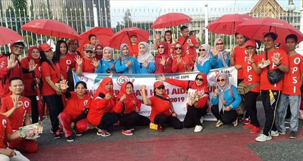 Peringatan Hari AIDS Sedunia, Stop Diskriminasi