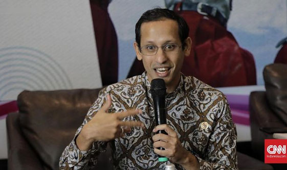 Nadiem: UN Tak Dihapus, Formatnya yang Diganti Asesmen