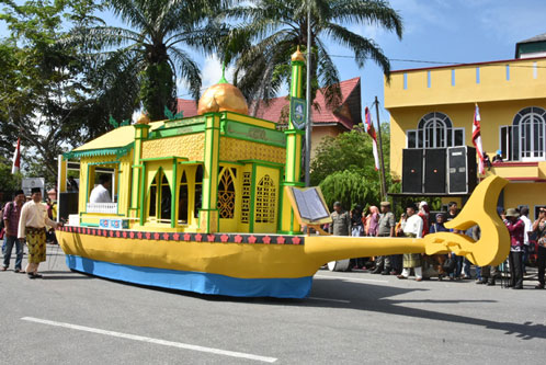 Kafilah Terbaik II, Mobil Hias Pawai Ta’aruf Bengkalis Juga Juara II