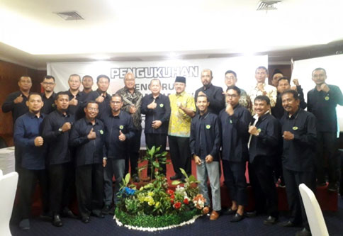 Pengurus Perpani Riau Resmi Dilantik