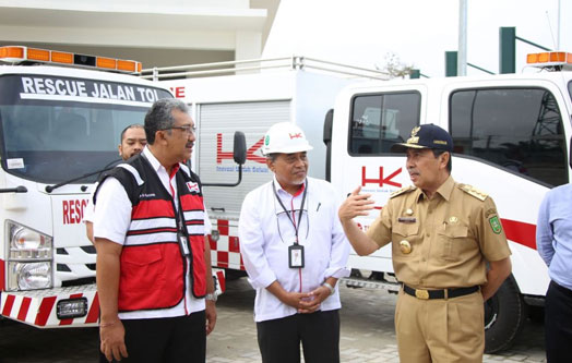 Gubri Apresiasi Jalan Tol Pekanbaru Dumai