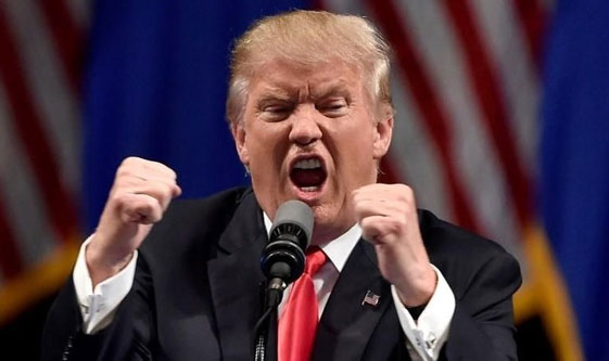 Trump Murka Bank Dunia Utangi China