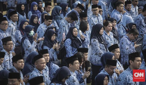 Tugas Eselon III dan IV yang Diganti Jokowi dengan AI