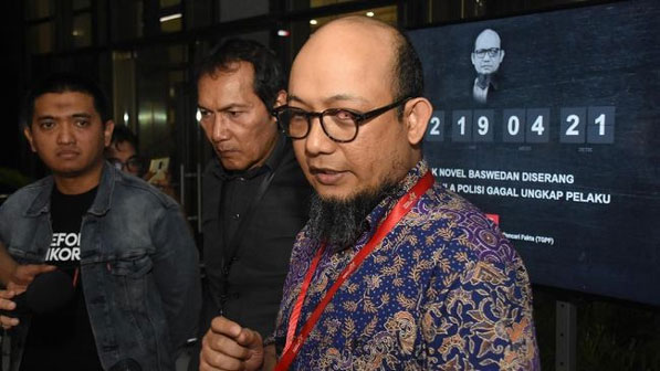 Komisi III Minta Polri Pecat Oknum Tersangka Kasus Novel