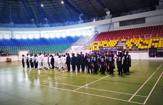 Marching Band DMDC & MB BCK Wakili Riau Pada GPMB 2019