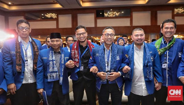 Amien Rais Marahi Pendukung Zulhas Saat Mukernas PAN
