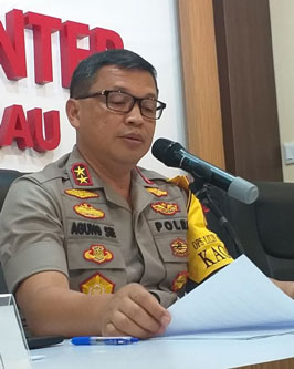 Release Akhir Tahun 2019 Kapolda Riau