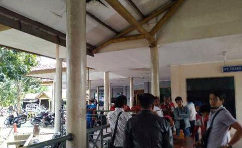 Tak Gajian Sejak November, 418 Karyawan dan Supir TMP Mogok Kerja