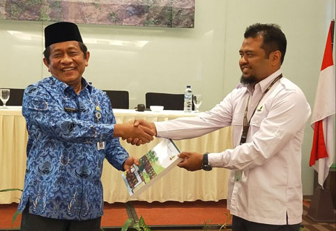 Sekda Harap BRG Kembalikan Fungsi Hidrolis Gambut Akibat Karhutla
