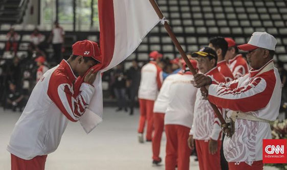 Rekap Medali Indonesia di SEA Games Senin Sore