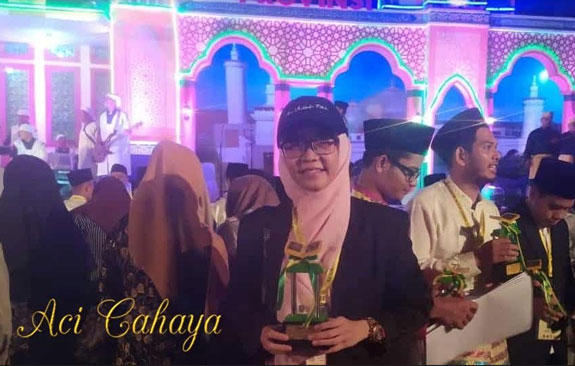 Pelantun ‘Ana Uhibbuka Fillah’ Raih Prestasi di MTQ Riau ke-38 di Kampar