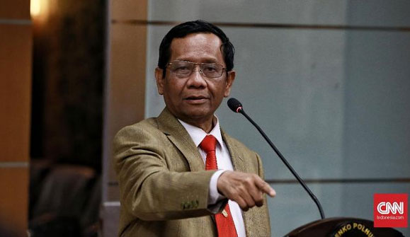KontraS: Pernyataan Mahfud MD Narasi Menyesatkan