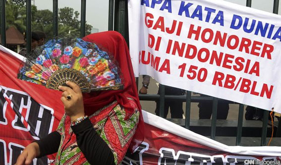 IGI Sebut Jumlah Guru Honorer Jadi Akar Masalah Pendidikan
