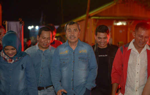 Gubri Ingin Water Front City Sungai Siak Jadi Identitas