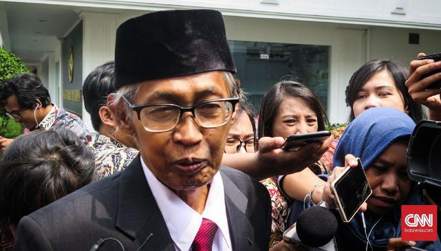 Daftar 5 Anggota Dewan Pengawas KPK Pilihan Jokowi