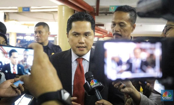 Ancaman Erick ke BUMN Lain: Kalau Kotor, Kita Bongkar!